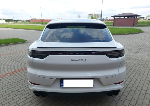 Porsche Cayenne cena 319000 przebieg: 34213, rok produkcji 2020 z Warszawa małe 154